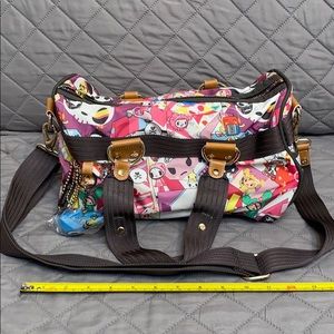 Tokidoki Geometric Girl Serena Bag